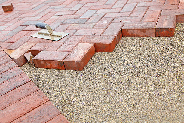Best Decorative Driveway Pavers  in Mona, UT
